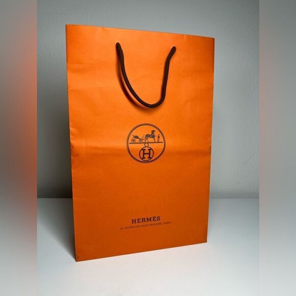 Hermes Gift Bag authentic NEW / 24 Faubourg Saint-Honore, Paris - Picture 3 of 7